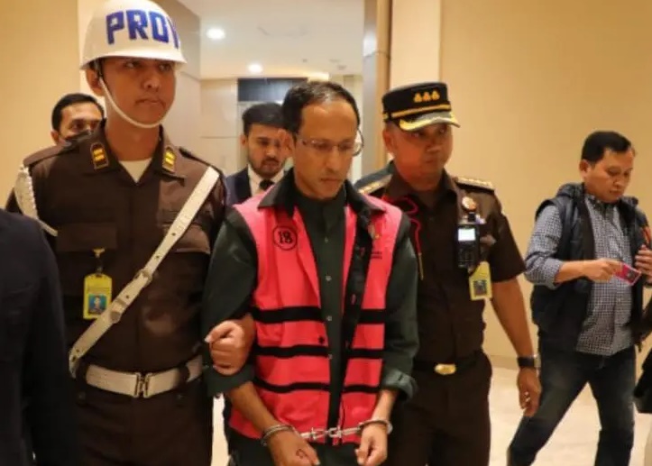 Nadiem Makarim Ditahan, Jadi Tersangka dalam Kasus Dugaan Korupsi Pengadaan Laptop